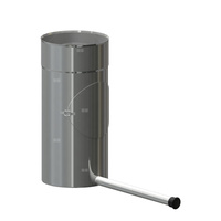 Wyczystka z odskraplaczem MK ŻARY PR KPR+OK kominowa fi 225 długość 330 mm