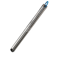 Pompa głębinowa 1-fazowa GRUNDFOS SQE5-35 częstotliwość 50/60 Hz, moc 1.15 kW 8.4 A, prędkość obrotowa 10700 obr/min, z zaworem zwrotnym