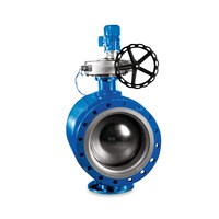 Kurek kulowy kołnierzowy DO WODY WK 6a PS 25 DN 250