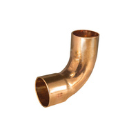 Łuk 90' UNIPAK, Cu, 22 mm (lut wewnętrzny x lut zewnętrzny)