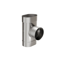 Trójnik 90' MK ŻARY PR TRSZOBI 120x220 mm x 160 mm