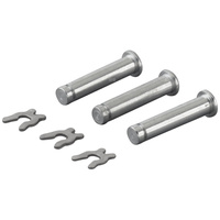 Pierścień półksiężyc. ze śrubą