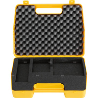 Walizka z tworzywa z wkładkami