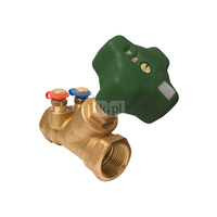 Zawór odcinający HERZ STRÖMAX 4017 M mosiądz DN 20 3.6 Kvs GW, max. 85'C, max. 20 bar