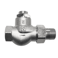 HERZ-RL-1-E - zawór powrotny, figura prosta, średnica 1