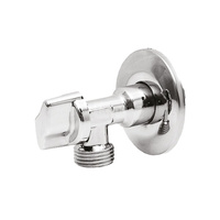 Zawór kulowy PERFEXIM PHA-055 mosiądz chromowany 1/2'' x 3/4'' GZ antykamienny, uchwyt: pokrętło