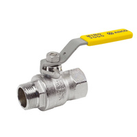 Zawór odcinający do gazu ARCO MIÑO GZ 3/4'' x GW 3/4'', uchwyt rączka