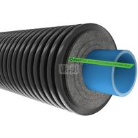 Rura preizolowana pojedyncza HEATPEX DELTA PE 75/160