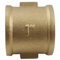 Mufa AGAFLEX, mosiądz, 3/8'' (GW)