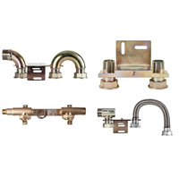 Monozłącze pod gazomierz G10/G16, 280mm, GZ 2” x GZ 2” - w poziomie