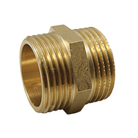 Nypel solar AGAFLEX, mosiądz, 1'' (GZ)