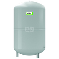 Naczynie wzbiorcze REFLEX N 500, pojemność 500 l, 6 bar / 120'C, kolor szary, do instalacji 