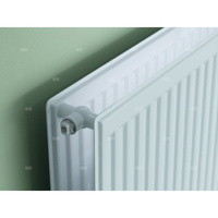 Grzejnik płytowy typ 30 KERMI X2 Profil-K wym. 554 x 2000 mm, kolor biały