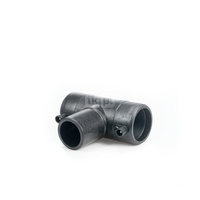 Trójnik elektrooporowy PE 75 czarny WEBA