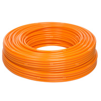 Rura PE-RT I/EVOH/PE-RT I QIK II 16 mm x 2 mm kolor pomarańczowy - kręgi 600m wielowarstwowa gładka