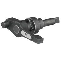 Dźwignia zamykająca M