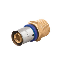 731 O25xG1/2 Z Złączka wkrętna-nypel klasa 1/10 5/6 25x2,0 CuZn typ "U"