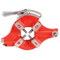 Głowica gwinciarska model 711, 1/4" - 2", uniwersalna, samootwierająca się, prawoskrętna, NPT