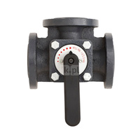 Zawór regulacyjny 3-drożny DANFOSS żeliwo (stan surowy) kołnierz DN 20, 20 mm, max. 110'C, max. 0.5bar, ze sterowaniem elektrycznym