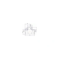 Trójnik UNIPAK mosiądz 1'' GW