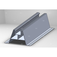 Szyna montażowa trapezowa SMT-60/600 al z uszczelką