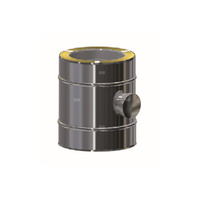 Rura z króćcem 64 x 4 MK ŻARY PR RTM 450 mm, długość 250 mm