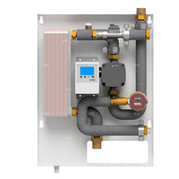 Stacja przygotowania ciepłej wody użytkowej WS 40C, z cyrkulacją, z pompą Grundfos UPM4S 15-60