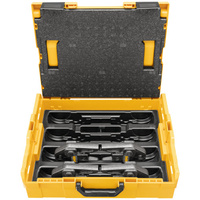 REMS Cęgi zaciskowe Zes BMP 1/4+3/8+1/2+5/8''L-Boxx