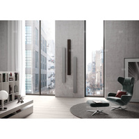 Grzejnik dekoracyjny Kermi®Beams® 1800x490x100, 1821W pod. 99, S600 SFE