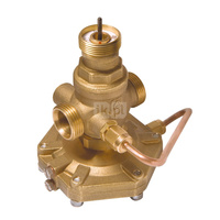 Regulator przepływu HERZ Kombiventil R mosiądz DN 32 Gwint zewnętrzny PN16