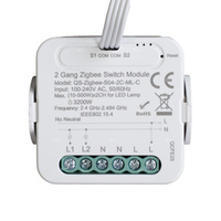 Sterownik do oświetlenia, podwójny, 230V bez przewodu neutralnego