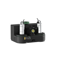 Wilo-DrainLift SANI-L.16/M523/1-CEE hermetyczna pompownia ścieków, swobodny przelot kuli 44 mm