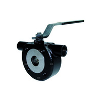 Kurek kulowy z płaszczem grzewczym WK PG PS 16 DN 65