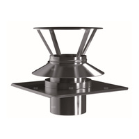 Płyta dachowa przepustowa MK ŻARY A DH KOMBI BP fi 60 mm stal nierdzewna