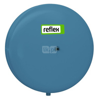 Przeponowe naczynie wzbiorcze Reflex Refix C-DE 80, kolor niebieski, 10 bar
