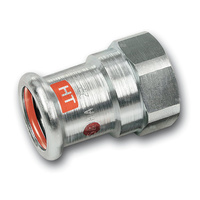 Mufa Concept By SANHA Therm Industry, stal (ocynk galwaniczny/elektrolityczny), 28 mm x 1/2'' (zw x GW)