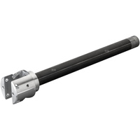 Wał pusty z mocowaniem