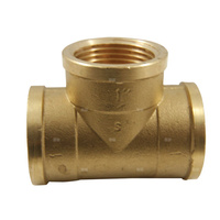 Trójnik AGAFLEX mosiądz 1 1/4'' GW