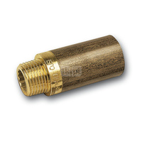 Przedłużka SANHA PURAFIT, brąz, 1 1/4'' (GW x GZ), 40 mm