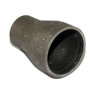 Złącze spawalnicze AGAFLEX redukcja, stal, DN 100 x DN 50 (połączenie spawane x połączenie spawane)