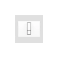 Przycisk spłukujący BRIGHT biały, materiał Duroplast