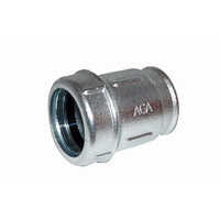 Złącze AGAFLEX IK, żeliwo, 45 mm x 1 1/2'' (połączenie zaciskowe x GW)