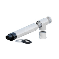 Zestaw przyłączeniowy ZB-34A przez scianę