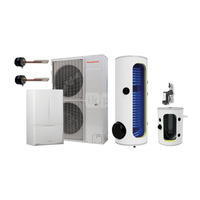 Pakiet - Pompa ciepła powietrze-woda split IMMERGAS MAGIS PRO 12 V2 T M300 B100 11.3 kW 400 V + Zasobnik c.w.u. OKC 300 NTR/HP + Zasobnik buforowy NAD 100 V1