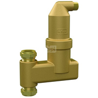 Separator mikropęcherzy REFLEX A 3/4 V, 10 bar / 110'C, 3/4''