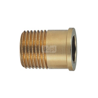 Króciec gwintowany DN32