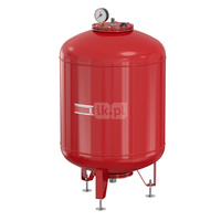Naczynie wzbiorcze stojące FLAMCO MEIBES Flexcon M, pojemność 1000 l 3-, 6 bar / 120'C fi1 1/4'', kolor czerwony, do instalacji 