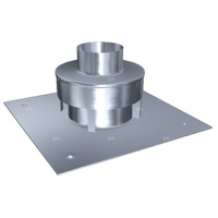 Płyta dachowa przepustowa MK ŻARY A DHKK fi 120 mm stal nierdzewna
