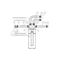 Zestaw wentylacyjny pompy ciepła rozszerzony