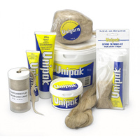 Zestaw uniwersalny z pastą Unipak 50 g pakuł + 65 g Unipak + Unitape PTFE Tape